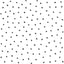 York Pixie Black Dots Wallpaper