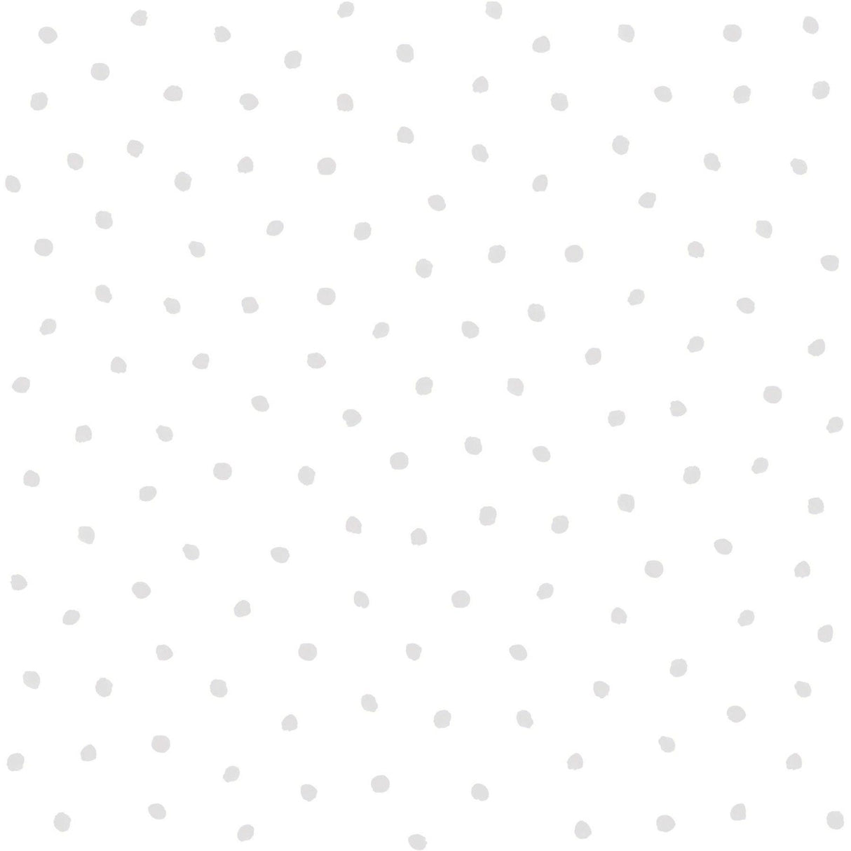 York Pixie Grey Dots Wallpaper