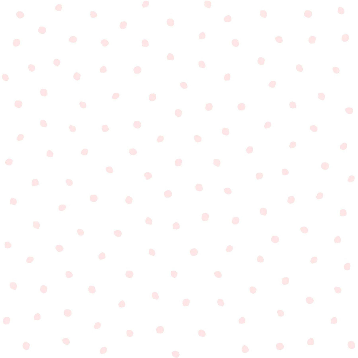 York Pixie Pink Dots Wallpaper