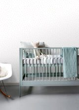 York Pixie Pink Dots Wallpaper
