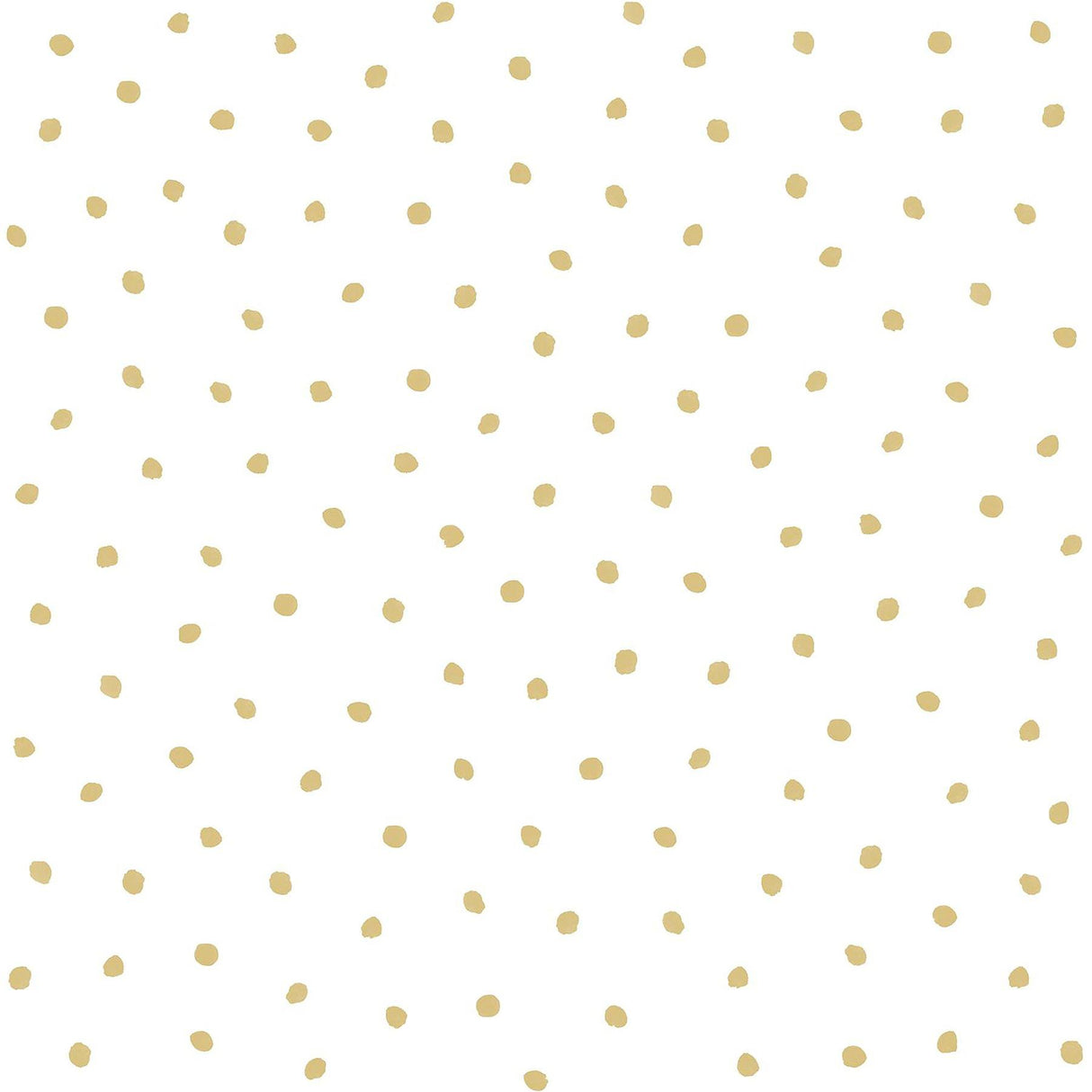 York Pixie Gold Dots Wallpaper