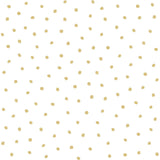 York Pixie Gold Dots Wallpaper