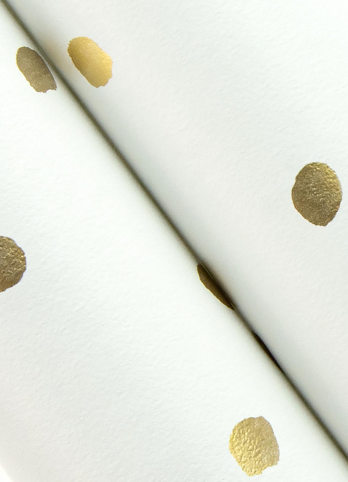 York Pixie Gold Dots Wallpaper
