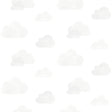 York Irie Grey Clouds Wallpaper