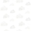 York Irie Grey Clouds Wallpaper