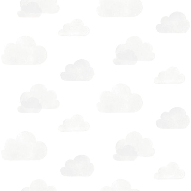 York Irie Grey Clouds Wallpaper