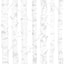 York Birdie Grey Birch Wallpaper