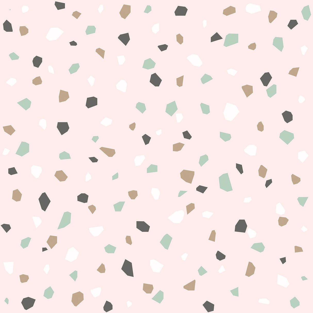 York Ona Pink Terrazzo Wallpaper