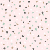 York Ona Pink Terrazzo Wallpaper