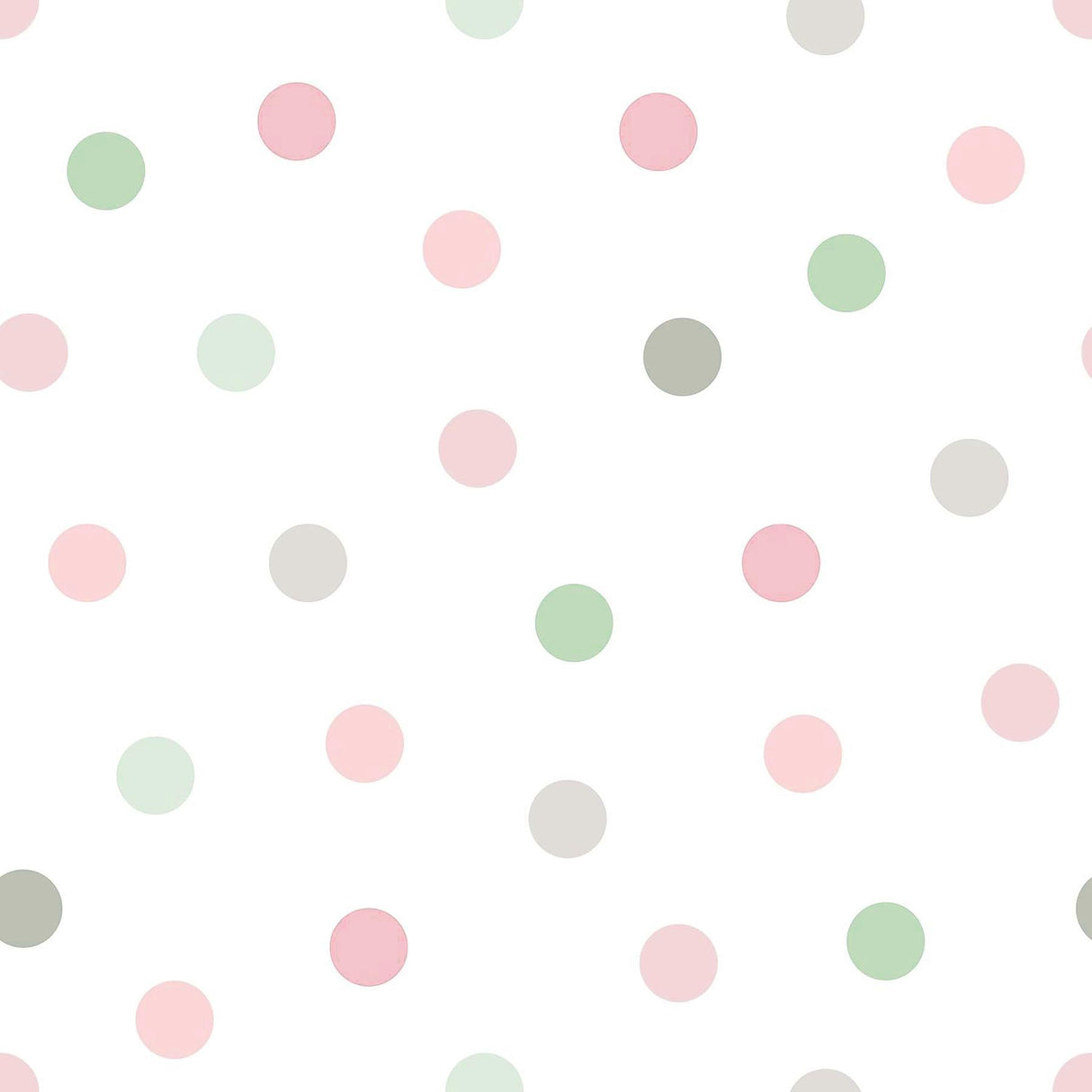 York Jubilee Pink Dots Wallpaper