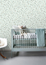 York Ona Mint Terrazzo Wallpaper
