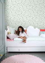 York Ona Mint Terrazzo Wallpaper