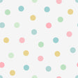 York Jubilee Multicolor Dots Wallpaper