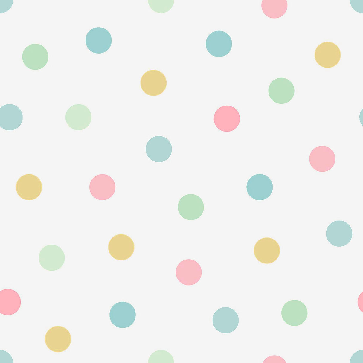 York Jubilee Multicolor Dots Wallpaper
