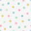 York Jubilee Multicolor Dots Wallpaper
