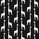 York Vivi Black Giraffe Wallpaper