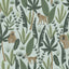 York Kiki Green Monkeys Wallpaper