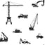 York Eowyn Black Cranes Wallpaper