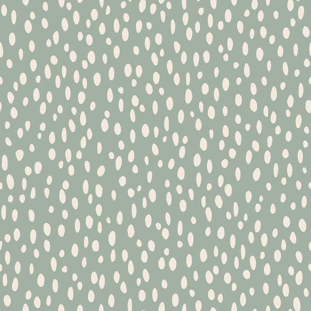 York Willa Moss Dots Wallpaper
