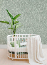 York Willa Moss Dots Wallpaper