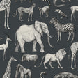York Kenji Navy Safari Wallpaper