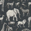 York Kenji Navy Safari Wallpaper