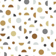 York Marilee Neutral Circles Wallpaper