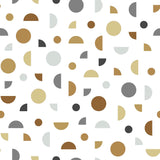 York Marilee Neutral Circles Wallpaper