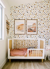 York Marilee Neutral Circles Wallpaper