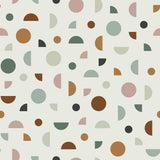 York Marilee Multicolor Circles Wallpaper