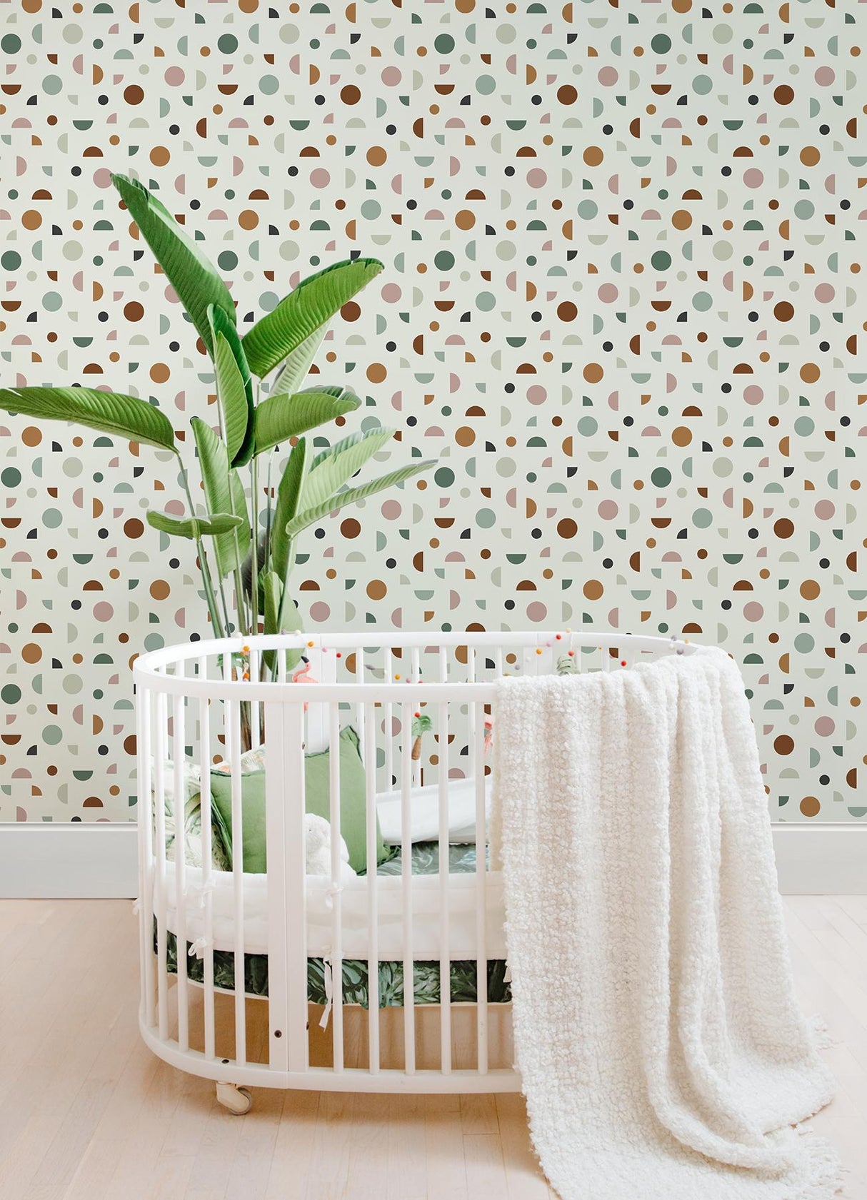 York Marilee Multicolor Circles Wallpaper