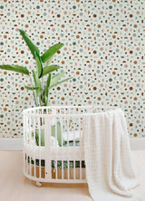 York Marilee Multicolor Circles Wallpaper