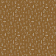 York Tatula Chestnut Floral Wallpaper