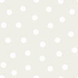 York Jubilee Silver Dots Wallpaper