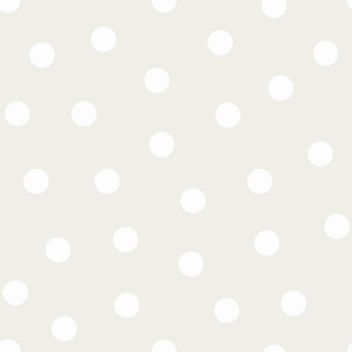 York Jubilee Silver Dots Wallpaper