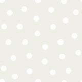 York Jubilee Silver Dots Wallpaper