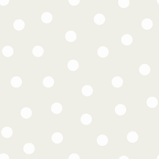 York Jubilee Silver Dots Wallpaper