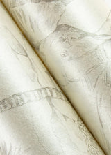 York Boheme Platinum Animals Wallpaper