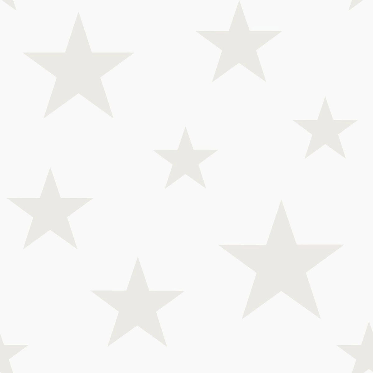 York Amira Cream Stars Wallpaper