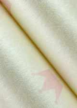 York Bea Light Pink Crowns Wallpaper