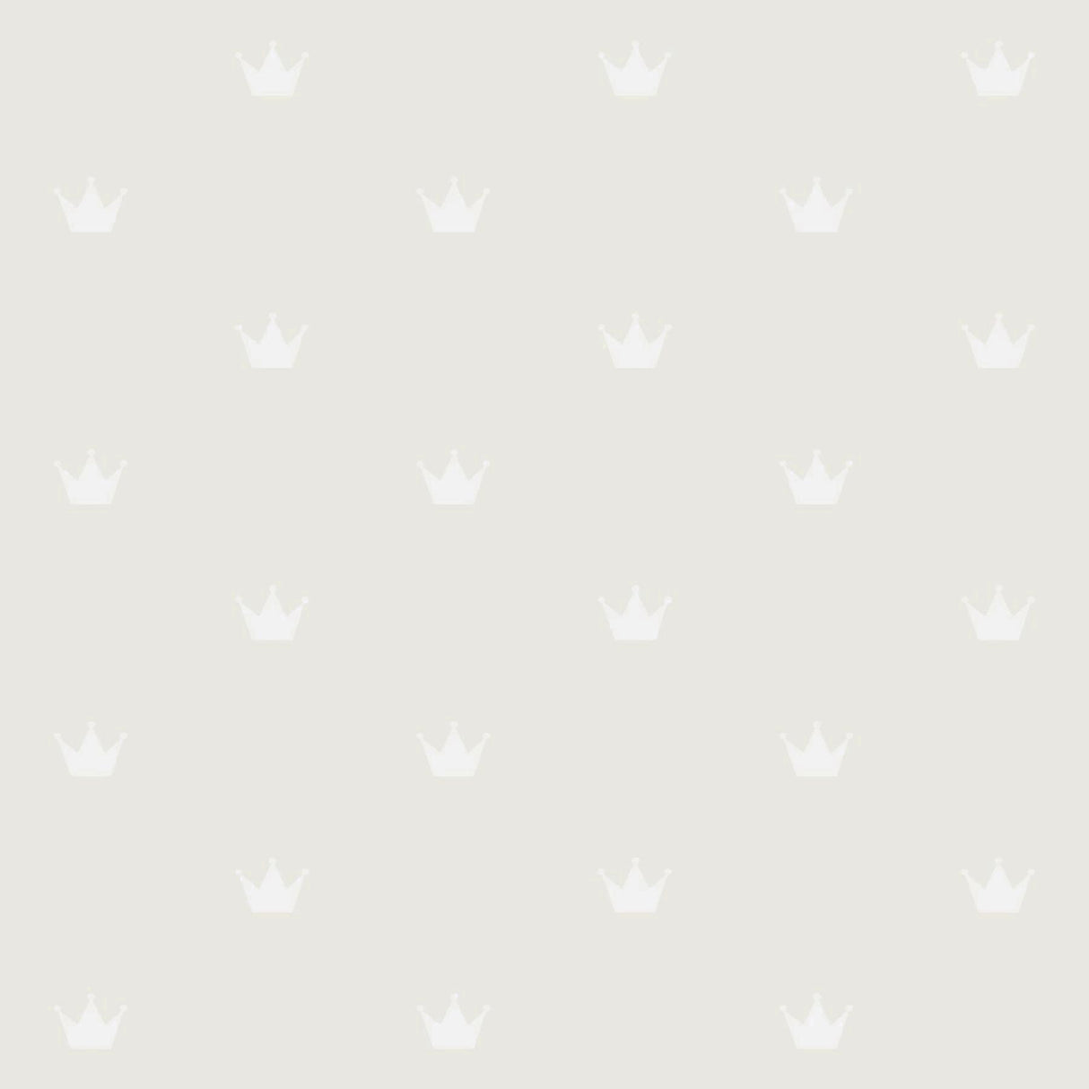 York Bea Silver Crowns Wallpaper