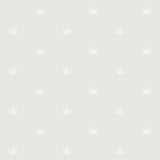 York Bea Silver Crowns Wallpaper