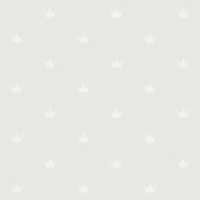 York Bea Silver Crowns Wallpaper
