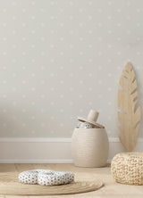 York Bea Silver Crowns Wallpaper