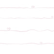 York Love & Hearts Pink Script Wallpaper