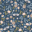 York Zev Blue Butterfly Wallpaper