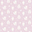 York Bitsy Pink Woodland Wallpaper