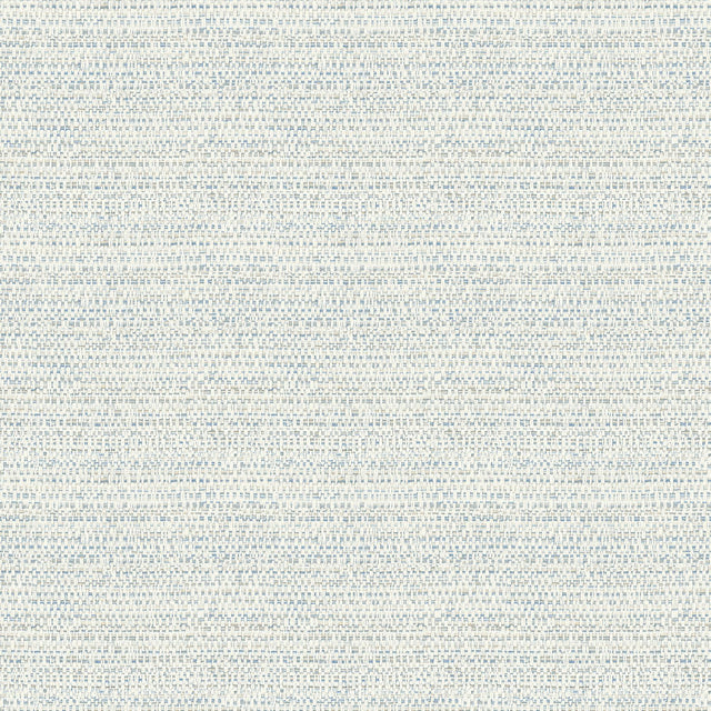 York Balantine Light Blue Weave Wallpaper