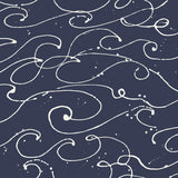 York Kuroshio Navy Ocean Wave Wallpaper