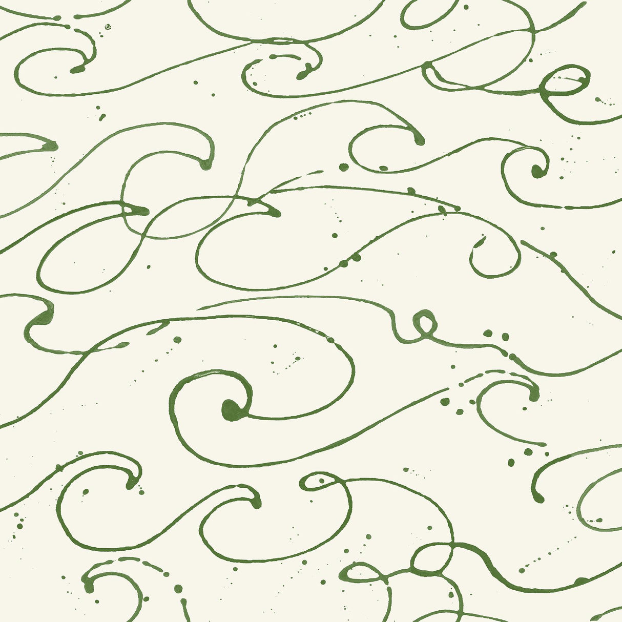 York Kuroshio Green Ocean Wave Wallpaper
